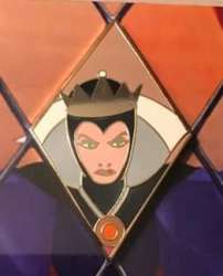 'This is Love: Foiled Attempt Framed Set - Evil Queen - WDW'