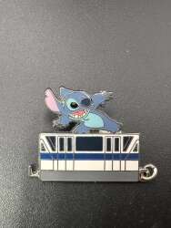 2337 - Monorail Pin Collection - Stitch - Walt Disney World alternate image