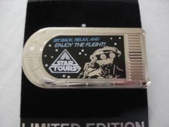 'Star Tours Characters With Quotes - AC-38 (Pilot) - WDI'