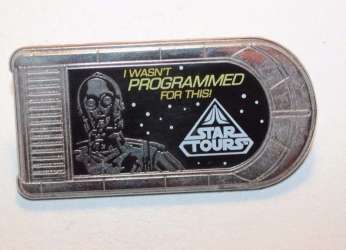 13569 - Star Tours Characters With Quotes - C-3PO - Walt Disney Imagineering alternate image