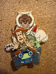 Click to view the Buzz & Woody Riding Remote Control Car details