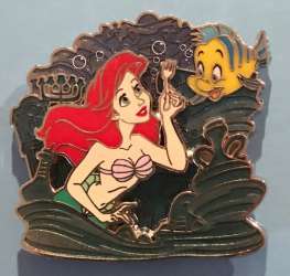 October 2017 Park Pack - Ariel and Flounder - Version 5 - DSUS