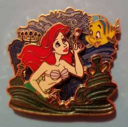 October 2017 Park Pack - Ariel and Flounder - Version 6 - DSUS