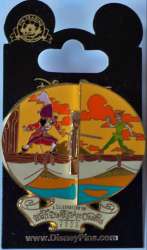 Peter Pan & Captain Hook Walt Disney Art Classics 2003