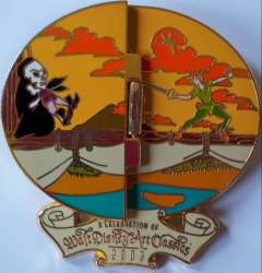 Adventure on the High Seas - Peter Pan &amp; Captain Hook Walt Disney Art Classics 2003 - DCL