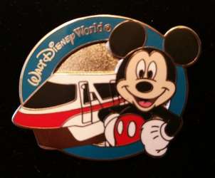 Click to view the Mickey Mouse - Monorail Red details