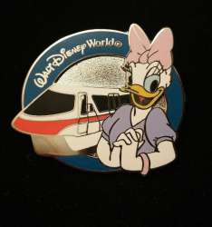 Click to view the Daisy Duck - Monorail Coral - Chaser details