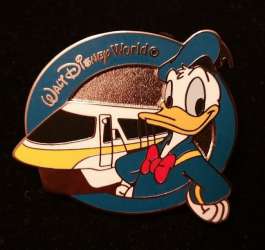 Click to view the Donald Duck - Monorail Yellow - Chaser details