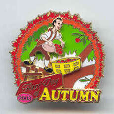 23463 - Disney Parks Seasons - Fall/Autumn - Johnny Appleseed - Disneyland Resort alternate image