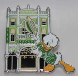 Click to view the Louie at Main Street Penny Arcade CHASER details