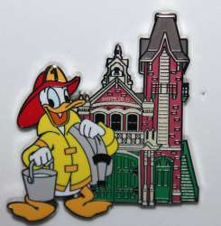 Click to view the Donald Duck at Engine Co. 71 Fire Station details