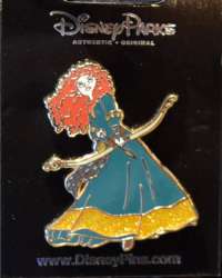 13518 - Glitter Princess - Merida alternate image