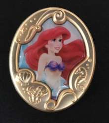Princess Gold Frame Mystery Collection - Ariel - MLT