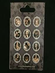 21538 - Haunted Mansion Sinister Eleven Cameo Mystery Collection - Unopened Box alternate image