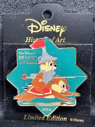 Marimo Craft (マリモクラフト) - History of Art Series - Dragon Around Chip and Dale 1954 - DLIC