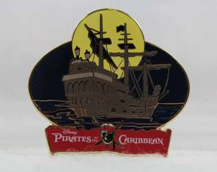 23631 - 110th Legacy Collection - Pirates of the Caribbean - The Black Pearl - Disney Store US alternate image