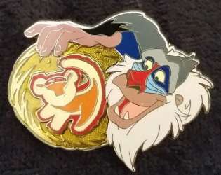 22384 - Lion King Diamond Edition - Rafiki - Disney Movie Rewards alternate image