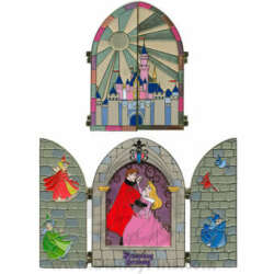 'Sleeping Beauty - Sleeping Beauty Castle (Jumbo) - DLR'