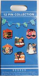 It&#039;s A Small World Holiday Mystery Pin Collection - Unopened Box - DLR