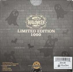 'Mickey's Halloween Party 2018 - Mysterious Shadows 4-Pin Box Set - DLR'