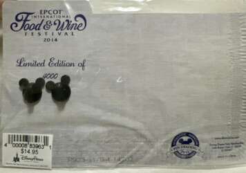 23629 - EPCOT International Food & Wine Festival 2014 - Chef Mickey Spinner - Walt Disney World alternate image