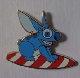 'It's A Small World Holiday 2009 - Mystery Collection - Stitch - DLR'