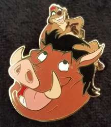 22386 - Diamond Edition DVD Release - Timon & Pumbaa - Disney Movie Rewards alternate image