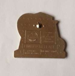 'Haunted Mansion Holiday 2017 - Mystery Pin Collection - Snake - DLR'