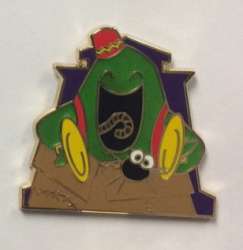 Oogie Boogie in Attic with Cymbals