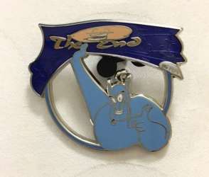 20799 - Aladdin 25th Anniversary Mystery Collection - Genie with The End Curtain SUPER CHASER alternate image