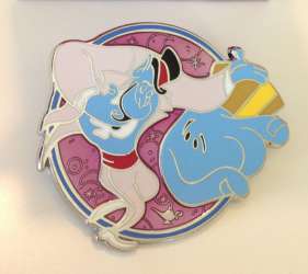 20794 - Aladdin 25th Anniversary Mystery Collection - Genie as a Dancing Hand Genie CHASER alternate image