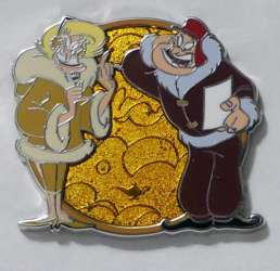 20789 - Aladdin 25th Anniversary Mystery Collection - Genie as Parade Announcers alternate image