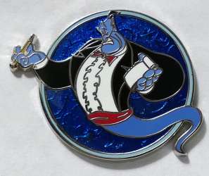 20788 - Aladdin 25th Anniversary Mystery Collection - Genie as a Maitre D alternate image