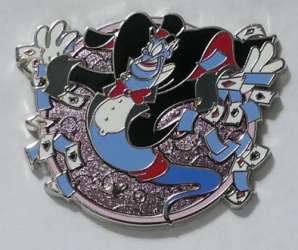 20787 - Aladdin 25th Anniversary Mystery Collection - Genie as a Magician alternate image