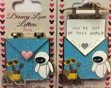 18699 - Disney Love Letters Series - Wall-E and Eve alternate image