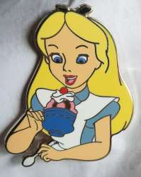(PTD) Pin Trader&#039;s Delight Series - Alice #3 - DSSH