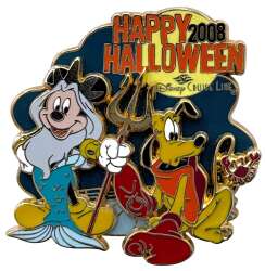 Click to view the Mickey Mouse as King Triton and Pluto as Sebastion. details