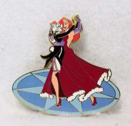 Roger and Jessica Rabbit Dancing - Complete Set - DA