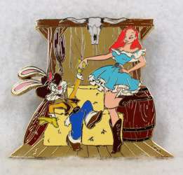 Roger and Jessica Rabbit Dancing - Complete Set - DA
