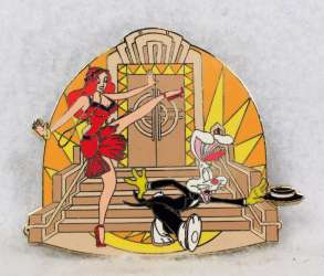 Roger and Jessica Rabbit Dancing - Complete Set - DA