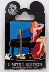 15406 - White Glove Series - Jessica Rabbit - Walt Disney World alternate image