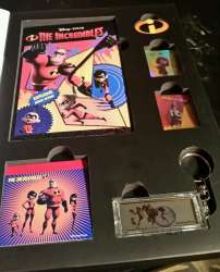 17489 - 15 Fabulous Years! - Fabulous Assorted Book Series - The Incredibles / Chicken Little - Disney Store Japan alternate image