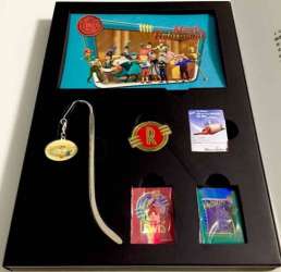 17490 - 15 Fabulous Years! - Fabulous Assorted Book Series - Ratatouille / Meet the Robinsons - Disney Store Japan alternate image