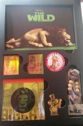 17499 - 15 Fabulous Years! - Fabulous Assorted Book Series - Cars / The Wild - Disney Store Japan alternate image