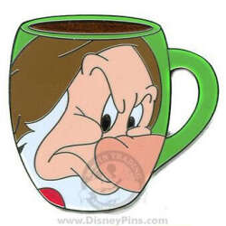 2382 - Spotlight - Mug Collection - Grumpy - Walt Disney World alternate image