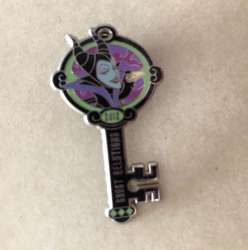 23011 - Disney's Happiest Haunts Tour - Maleficent Key - Disneyland Resort alternate image