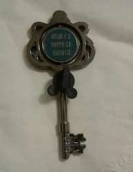 'Disney&#039;s Happiest Haunts Tour - 2016 - Madame Leota Key - DLR'