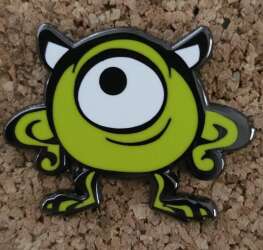 23866 - Cute Stylized Characters Mystery Collection - Mike Wazowski alternate image