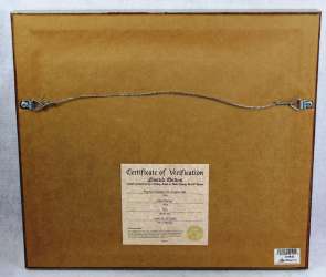 8967 - The Museum of Pin-tiquities - Disney Pin Celebration 2009 - Figment Art Gallery Framed Set - Walt Disney World alternate image