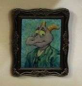 8971 - The Museum of Pin-tiquities - Disney Pin Celebration 2009 - Van Gogh Figment - Walt Disney World alternate image